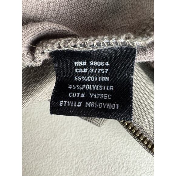 Y2K Billabong Streetwear Mens Large Patchwork Embroidered Logo Track Jacket Rare - Picture 6 of 11